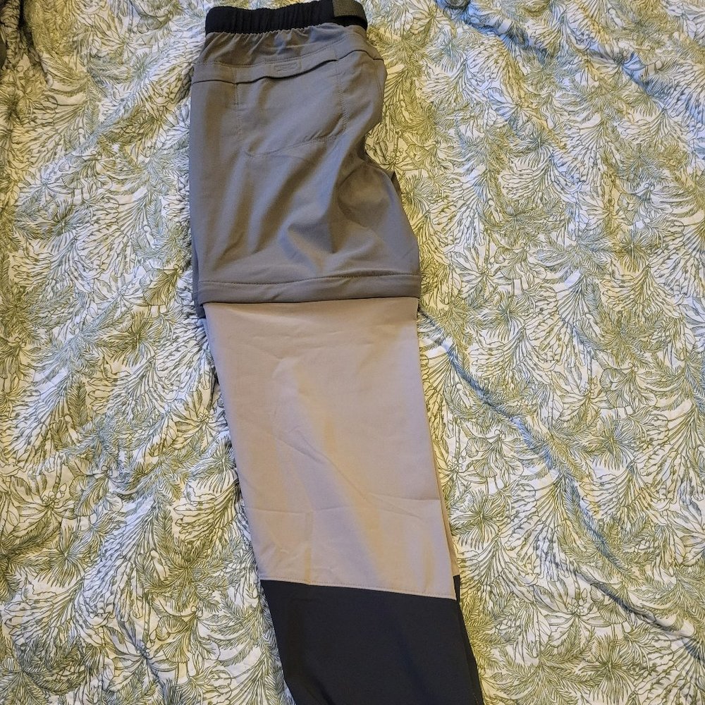 Eddie Bauer Zip Off Hiking Pant